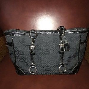 Coach Large Gallery East West Tote Bag